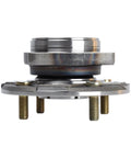 Two Pack Front Wheel Hub And Bearing Assembly 513098 Direct Fit Replacement For Honda Accord 1990-1997, side view