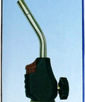 Propane Gas Welding Torch With Adjustable Webbed Flame, 360 Degree Rotating Tube in packaging for DIY projects