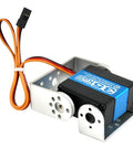 Dual Axis Waterproof 35Kg Servo For Robot Arm RDS3235 High Torque Full Metal Gears With U Mounting Bracket in packaging