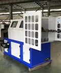 Heavy Duty Six Axis Cnc Spring Machine delivering reliable wire forming power for stainless steel springs in automotive shops.