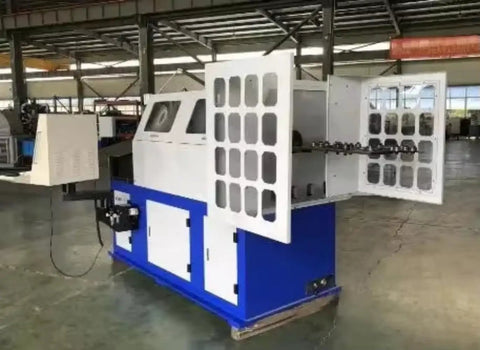 Heavy Duty Six Axis Cnc Spring Machine delivering reliable wire forming power for stainless steel springs in automotive shops.