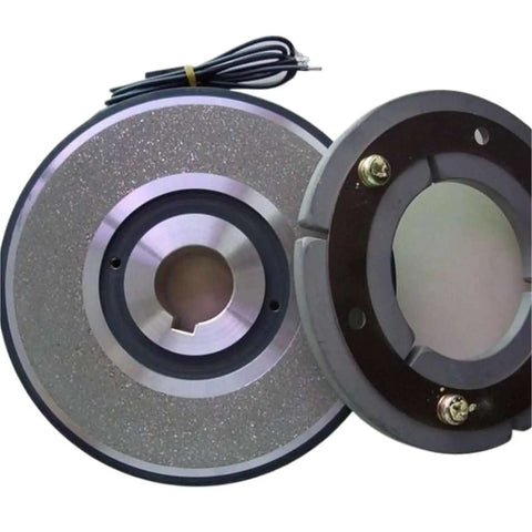 Electromagnetic Clutch Brake Unit For LFDL4-160 Base Model 24V Heavy Duty Torque Transfer Clutch System industrial close-up