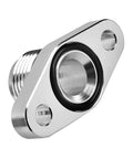 Universal 10AN Turbo Oil Return Drain Adapter Kit For KKK K03 K04 TD04 TD05 Fits Ihi Rhf Perfect Billet Aluminum Alloy Build With O-Ring And Bolts Included, 10AN aluminum turbo drain adapter