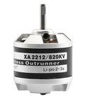 Xa2212 Brushless Drone Motor With 1400Kv For RC Planes And Quadcopters Outrunner Ultra Smooth Performance Lightweight Aluminum Housing