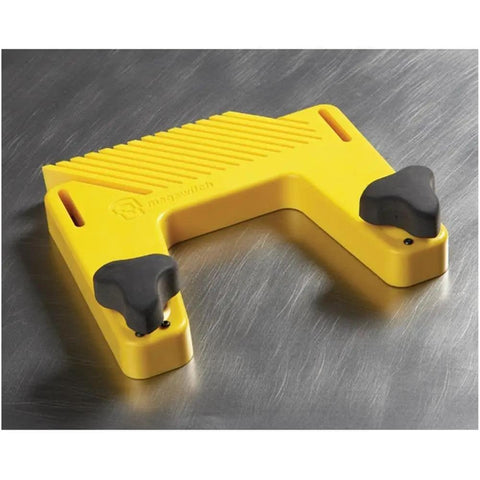 Pro Table Woodworking Featherboard With Triple Holding Power For Vertical And Right Side Use Magnetic Clamp System To Boost Safety Precision And Control In Cabinets Panels And Joinery Projects