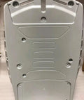 Replacement Frame Backplate For Chainsaw OEM 4283 701 1800 New Beefed-Up Durable Part With One Year Warranty And Fast Local Delivery Across Regions Direct Replacement Fits 4283 701 1800 Easy Install, gray metal backplate