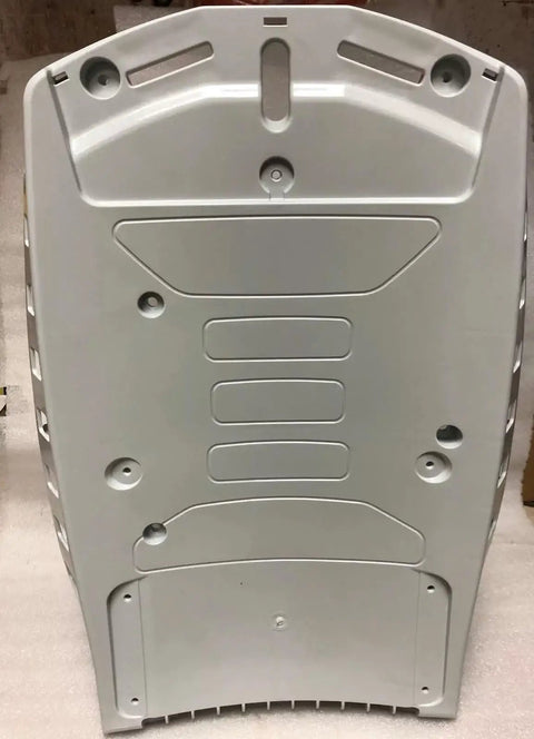 Replacement Frame Backplate For Chainsaw OEM 4283 701 1800 New Beefed-Up Durable Part With One Year Warranty And Fast Local Delivery Across Regions Direct Replacement Fits 4283 701 1800 Easy Install, gray metal backplate