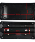 Extra Large Waterproof Controller Box For Electric Bikes And Scooters Built Tough As Nails showing inside measurements.