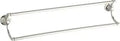 Bancroft 24 Inch Double Towel Bar Built Tough For Bathrooms With Premium Metal Construction Corrosion Resistant Finish Easy Installation