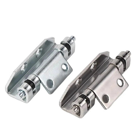 Heavy Duty Cabinet Door Hinges In 304 Stainless Steel For Reliable Switchgear Setup And Quick Diy Swaps shown from an angled view