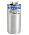 75-5 Uf Dual Run Start Capacitor 370-440 VAC CBB65B for condenser straight cool or heat pump air conditioner motor