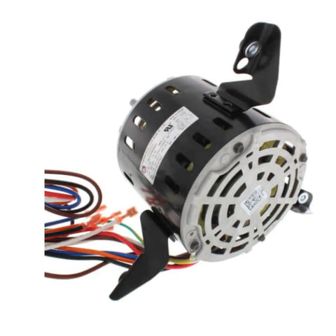 Furnace Blower Motor Replacement Half Horsepower 115 Volt 60 Hz 7 Amp 130 RPM For Easy Home HVAC Install unit with wiring
