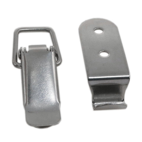 Built Tough 304 Stainless Steel 90 Degree Toggle Latch Set 2 Pack For Tool Boxes Cabinets Trailers And Trunks Rust Resistant Hardware