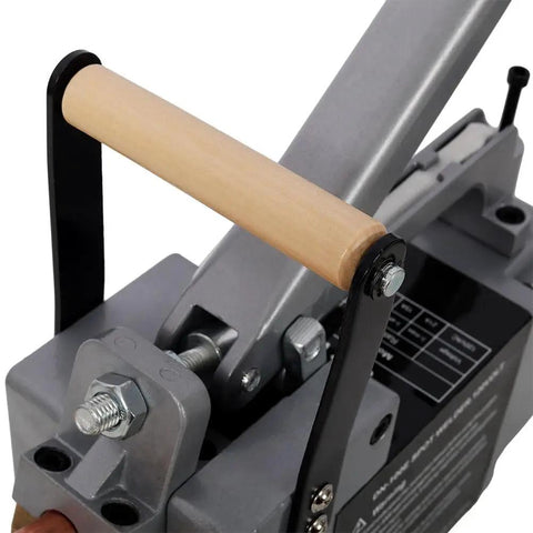 Handle of Portable Steel Sheet Metal Spot Welder Handheld Welding Tool With Copper Tips, Heavy Duty Iron Weld Up To One Eighth Inch Thick For DIY Metal Fab And Auto Body Repair