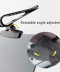 Rotatable clip of Snuffing That Road Shine With This Badass Anti Glare Car Sun Visor Built For The Tesla Cybertruck.