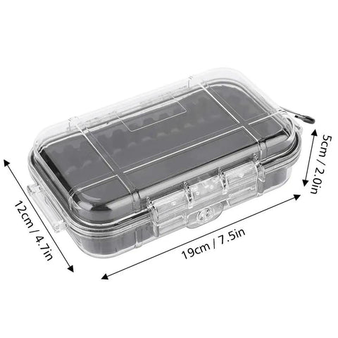 Waterproof Storage Case For Outdoor Gear And Survival Kits Shockproof Dry Box With Airtight Seal Transparent Carry Box