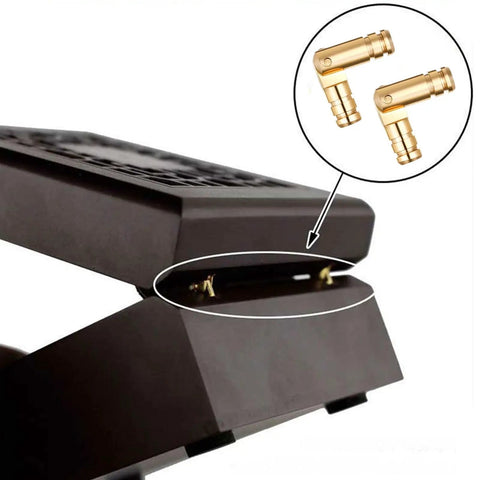 Small Brass Barrel Hinges 25pc Set, 270 Degree Hidden Cylinder Hinges For Wooden Boxes with focus on hinge installation