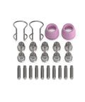 Plasma Cutter Torch Consumables Kit For AG-60 AG-60P SG-55 WSD-60 TL-CUT-50 with nozzles, tips, electrodes, brackets