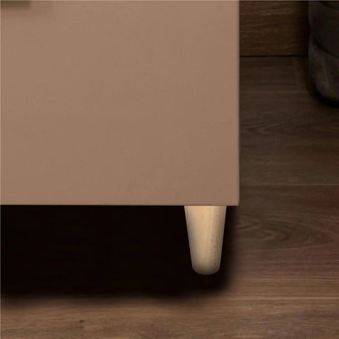 Four Piece Solid Wood Furniture Legs For Sofa Couch Cabinet Table Bed Frame Replacement Easy Install Heavy Duty Support
