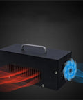 Top Notch Led Uv Curing Light At 8000W Powers Through Resin Hardening And Pcb Repair Without Cooking Prints Featuring Zero Heat Design. Black box with fan.