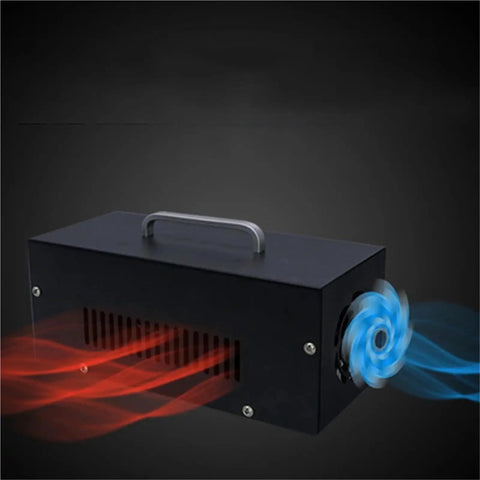 Top Notch Led Uv Curing Light At 8000W Powers Through Resin Hardening And Pcb Repair Without Cooking Prints Featuring Zero Heat Design. Black box with fan.