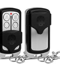 Garage Door Opener Remote Keychain Fits Chamberlain LiftMaster And Craftsman From 1993 To Present Replaces 373LM 973LM 81LM 893LM 893MAX 890MAX 953EV EVC Wireless Keyless Entry For Quick Access, showing compact design and keychain clip