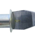 Heavy Duty Quarter Turn Fastener Tool With An Hella Secure Easy Grip Handle And Precision Contoured Blade, close-up view.