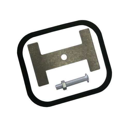Mounting kit for UPC Certified Salon Shampoo Bowl Faucet With Sprayer And Vacuum Breaker Pro Grade Chrome Finish Hot And Cold Water Control