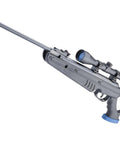 TG-1 Break Barrel Nitro Piston Air Rifle 177 Caliber With 4x32 Scope Adjustable Stock Built For Quiet Shots Ambidextrous Design