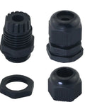 Weatherproof ABS Solar Rugged All Terrain Tough Cable Entry Gland Bent Connector for Caravan RV Marine Boat Yacht Installations