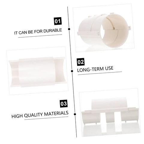 Drainage Repair Coupling For Quick Leak Fixes And Sturdy Sewer Connection For Emergency Drain Pipe Repairs Leakage Accessory Ideal For DIY Home Plumbing Fixes And Quick Patch Solutions That Stops Leaks Fast
