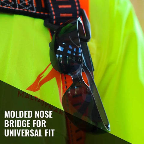 Bang For Your Buck Tinted Safety Glasses Three Hundred Pack Featuring ANSI Z87 Plus Certification And UV Blocking Lenses Built Tough For Crews Demanding Scratch Resistant Lightweight Eye Protection Daily