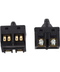 Push Button Switch Replacement Kit for 100mm 4 inch angle grinders and polishers, showing durable plastic and metal construction