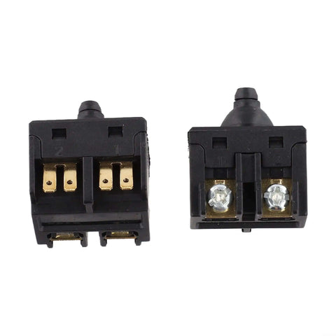 Push Button Switch Replacement Kit for 100mm 4 inch angle grinders and polishers, showing durable plastic and metal construction