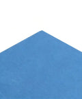 Close-up of blue Curl Pad For Barbell Home Gym Arm Day Workout Cushioned Bicep Tricep Forearm Support Bench Cushion.