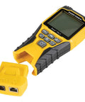 Versatile On The Go Cable Tester Kit With Scout Pro 3 For Ethernet Data Coax Video And Phone Cables Plus Five Locator Remotes Starter Edition