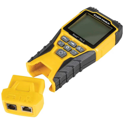 Versatile On The Go Cable Tester Kit With Scout Pro 3 For Ethernet Data Coax Video And Phone Cables Plus Five Locator Remotes Starter Edition