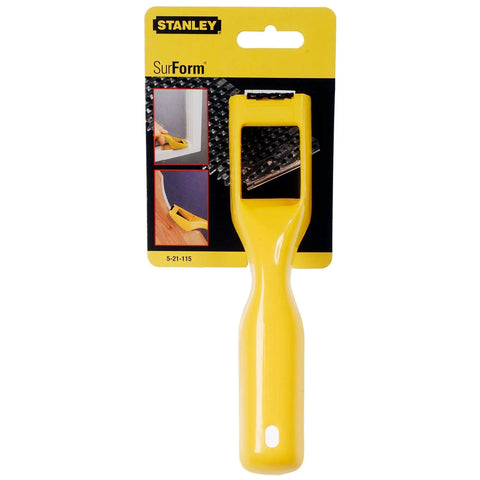 Shaver Tool For Stock Removal And Fine Finishing With Flush To Blade Teeth For Edges in yellow packaging
