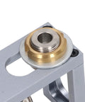 Close-up of Adjustable Drill Guide For Woodworking Pro Grade Dowel Drilling Jig Durable 6061 Aluminum