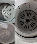 3 Pack Portable Washing Machine Spin Dryer Covers Plastic Cap Disc Screens Fit Twin Tub Mini Washers Built Tough With A Snug Seal