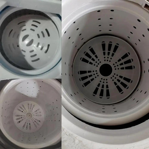 3 Pack Portable Washing Machine Spin Dryer Covers Plastic Cap Disc Screens Fit Twin Tub Mini Washers Built Tough With A Snug Seal