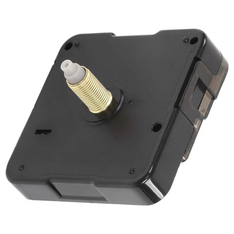 Quartz movement for Walnut Wood Clock Repair Kit With 32 Accessories for Easy DIY Watch Replacement and Repair.