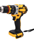Kickass Performance Cordless Impact Drill With Brushless Motor Cranking Out 100 Nm Of Raw Torque At 2000 Rpm with 13 mm chuck.