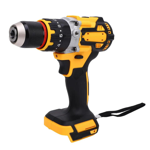 Kickass Performance Cordless Impact Drill With Brushless Motor Cranking Out 100 Nm Of Raw Torque At 2000 Rpm with 13 mm chuck.