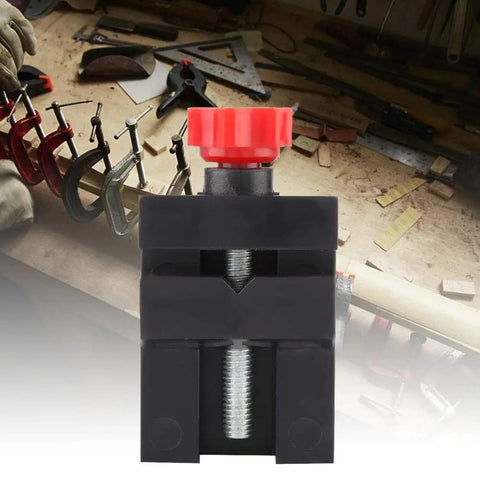 Plastic Vice Multipurpose Workpiece Fixing Tool for wood turning and mechanical processing on workshop table