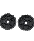57T RC Car Spur Gear Set For 1/5 Scale RC Buggies And Trucks Fits HPI ROFUN ROVAN Kingmotor Baja 5B 5T 5SC Durable Plastic Gear
