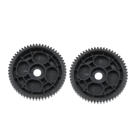 57T RC Car Spur Gear Set For 1/5 Scale RC Buggies And Trucks Fits HPI ROFUN ROVAN Kingmotor Baja 5B 5T 5SC Durable Plastic Gear