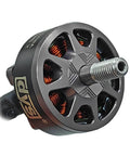 Close-up of the Beefy Torque 2207 1750KV Brushless FPV Drone Motors Set For 5 Inch Quadcopters, showing front design and steel shaft.
