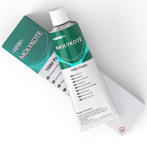 Heavy Duty Solid Lubricant Paste For Bolted Metal Joints And Anti Seize Fasteners, High Load And High Temperature, 100G Brown Tube