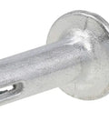 Heavy Duty Hammer Drive Anchors 1/4 X 1 1/2 Inch 100 Pack Zamac Alloy masonry fastener showing a close-up view.